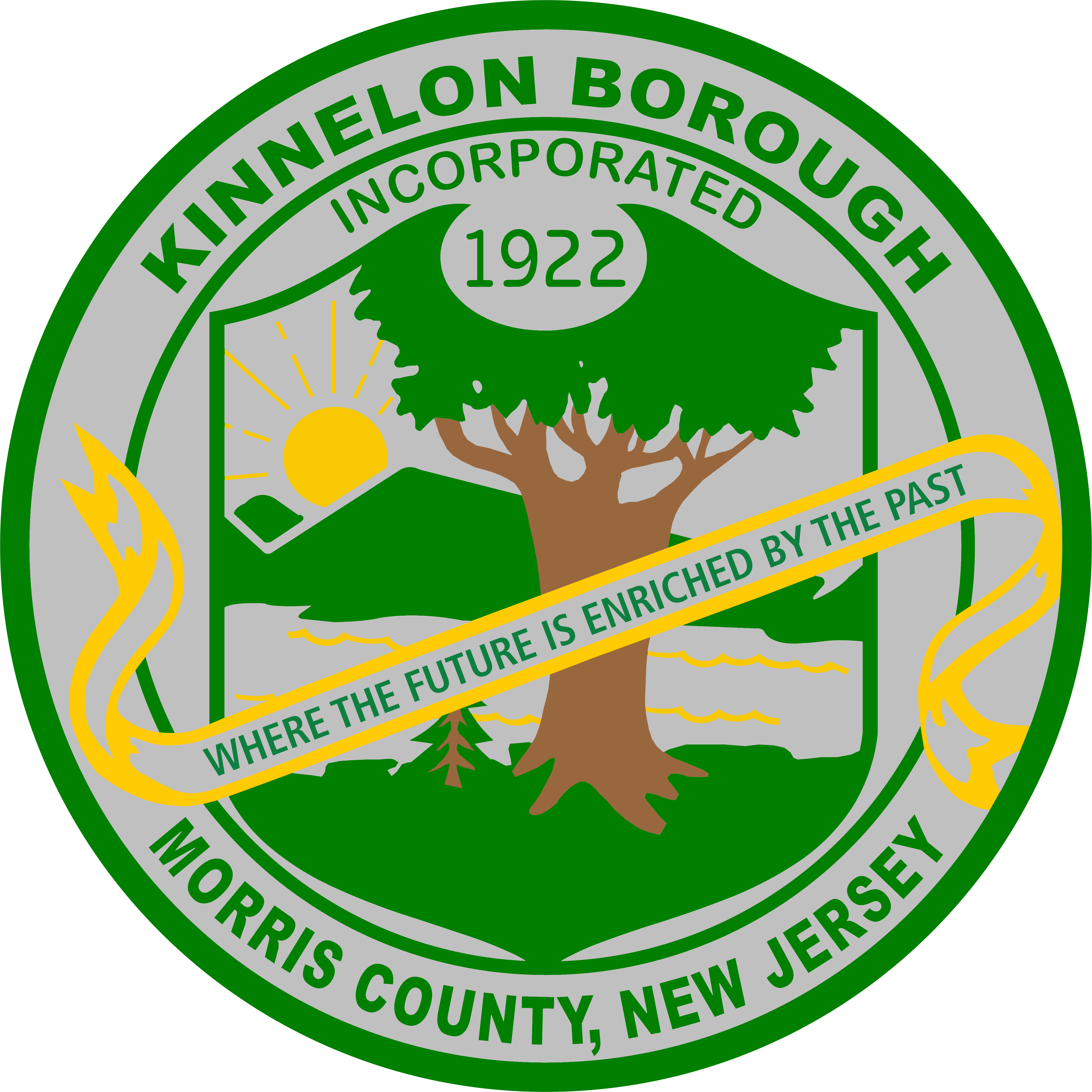 Kinnelon Borough Town Seal